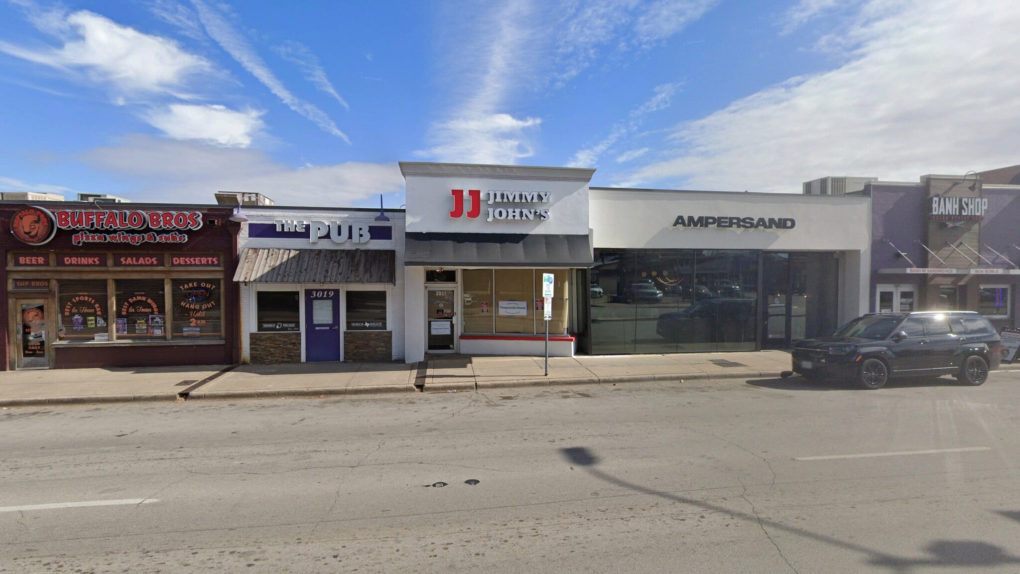 3021-3023 S University Dr, Fort Worth, TX for Rent