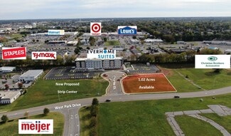 Bowling Green, KY Commercial Land - Charlie Court @ Westpark Drive