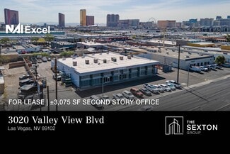 Las Vegas, NV Office - 3020 S Valley View Blvd