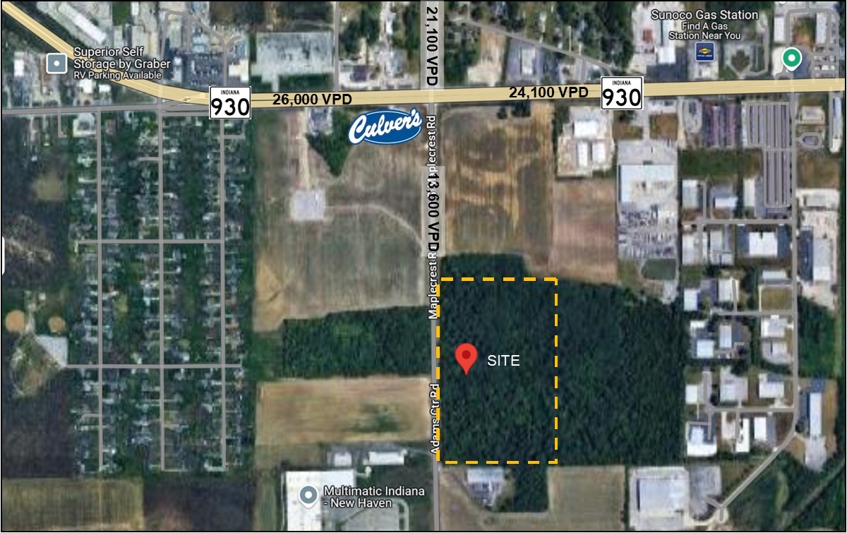 2601 Adams Center Rd, Fort Wayne, IN for Sale