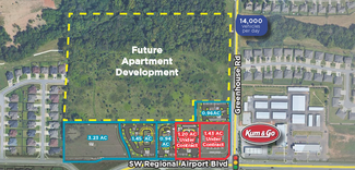 Bentonville, AR Commercial - SW Regional Airport Blvd @ Greenhouse Road