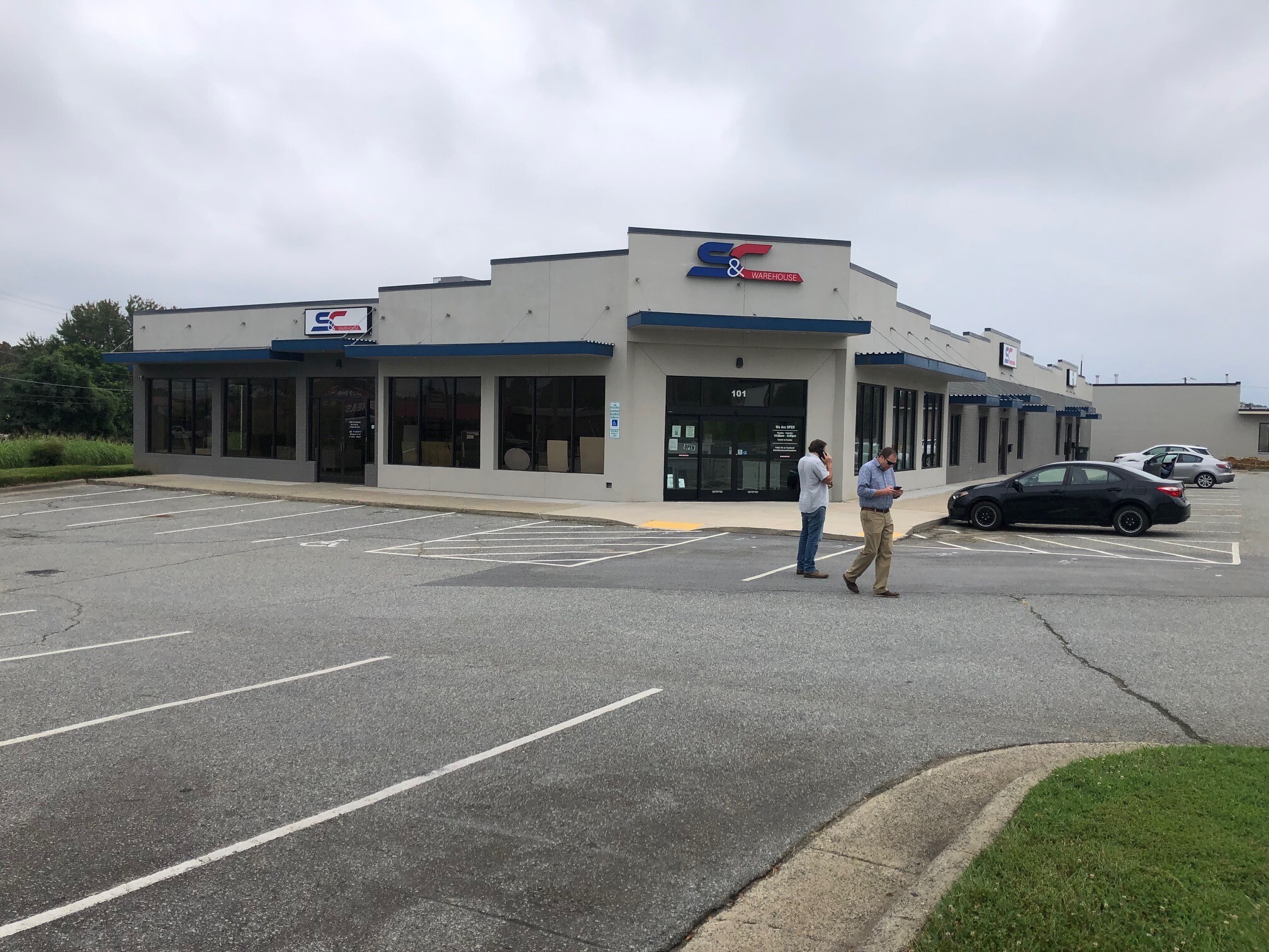 101-105 Industrial Ave, Greensboro, NC for Rent