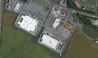 Pulaski, TN Commercial Land - 1635 W College St