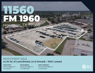 Houston, TX Commercial - 11560 FM 1960