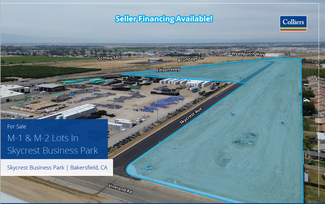 Bakersfield, CA Industrial Land - Edison Hwy