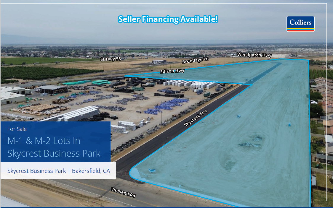 Edison Hwy, Bakersfield, CA for Sale