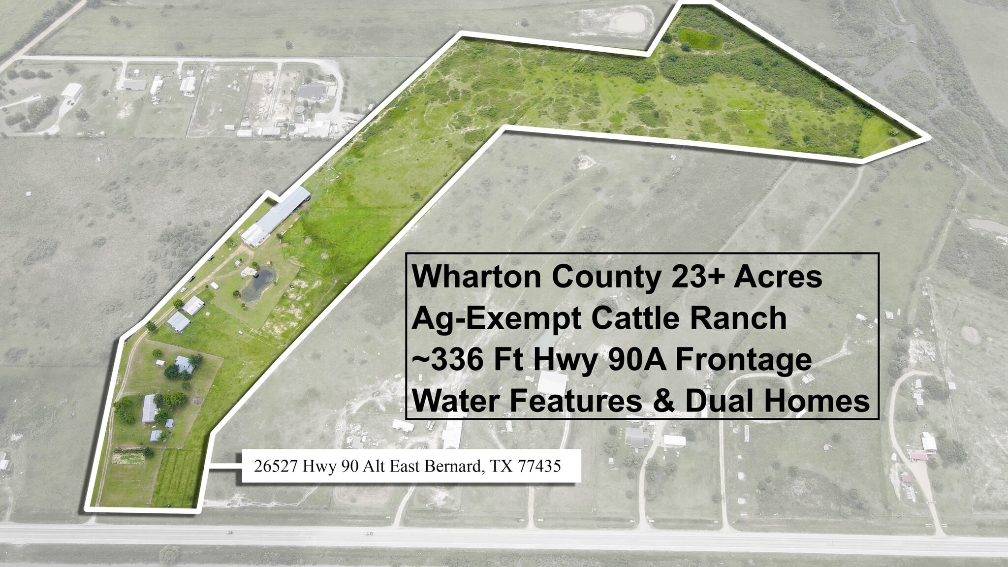 26527 Hwy 90 Alt, Lissie, TX for Sale