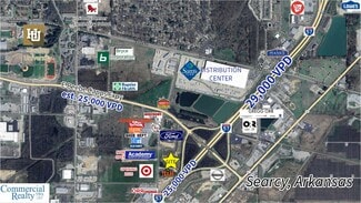Searcy, AR Commercial - Janet Dr & Beebe Capps Expressway