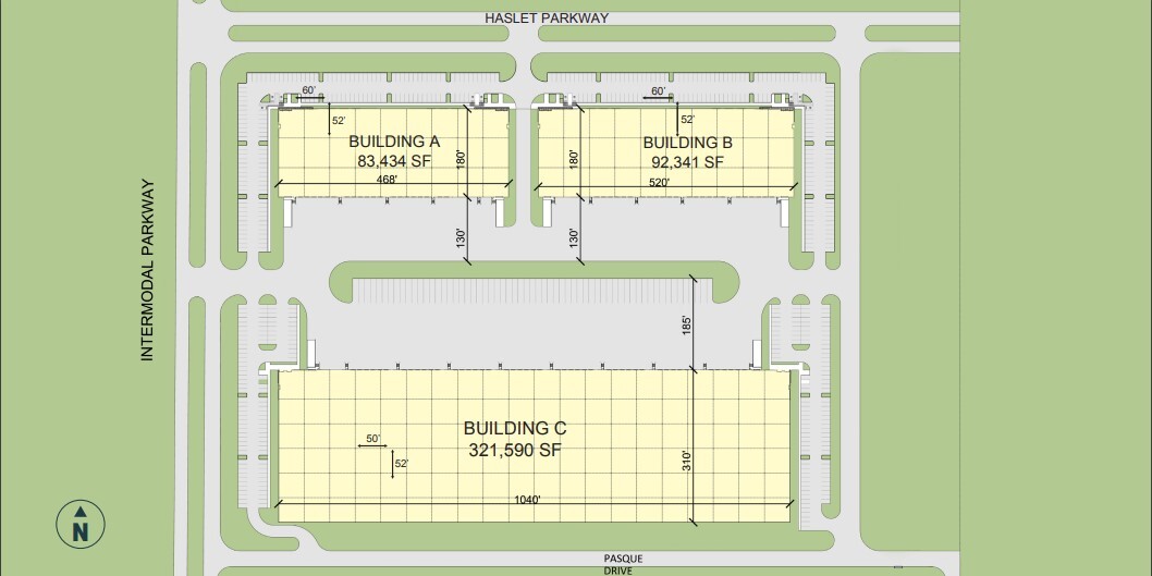 Intermodal Pky & Haslet Pky, Haslet, TX for Rent