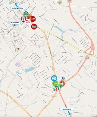 Greenwood, SC Retail - 2518 Highway 25 S