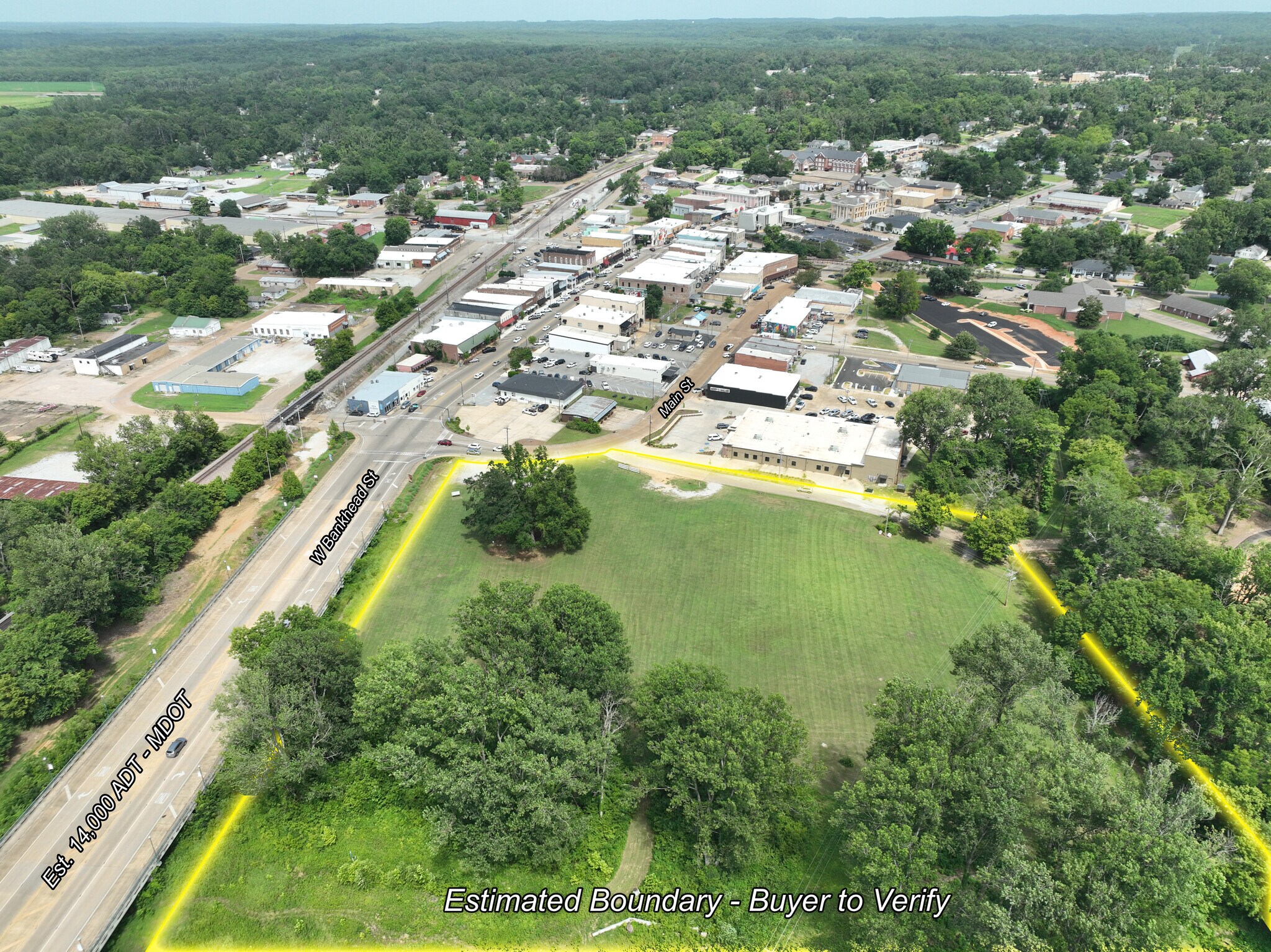 West Main Street, New Albany, MS for Sale