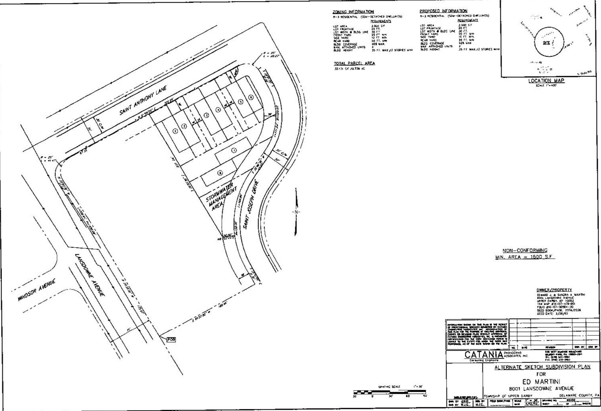 8001 Lansdowne Ave Upper Darby, PA 19082 Land Property for Lease on