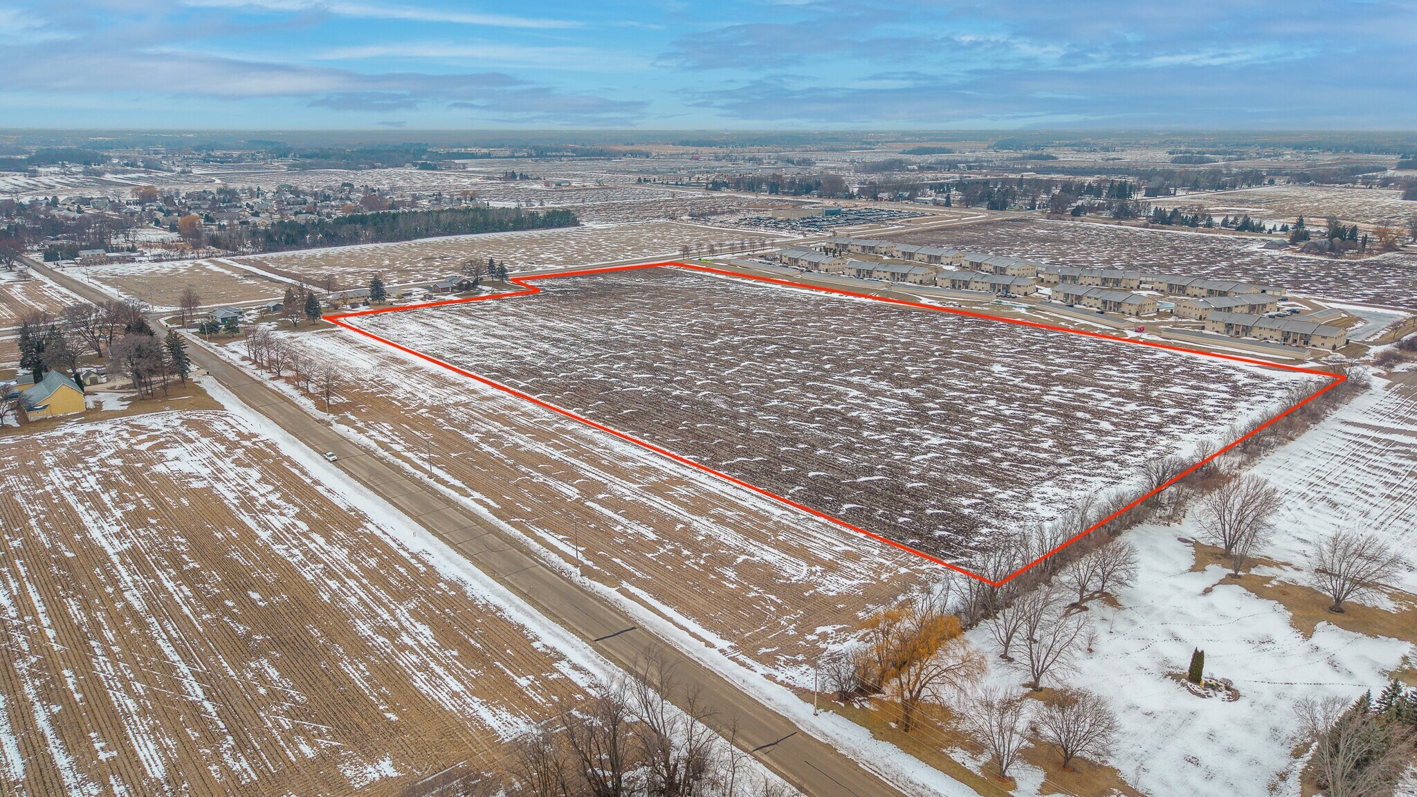 NE CORNER OF ESTERBROOK RD & FOREST AVE Rd, Fond Du Lac, WI for Sale