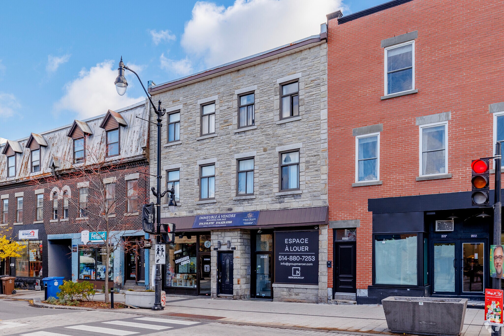 3560-3568 Rue Notre-Dame O O, Montréal, QC for Rent