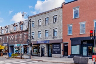 Montréal, QC Retail - 3560-3568 Rue Notre-Dame O O