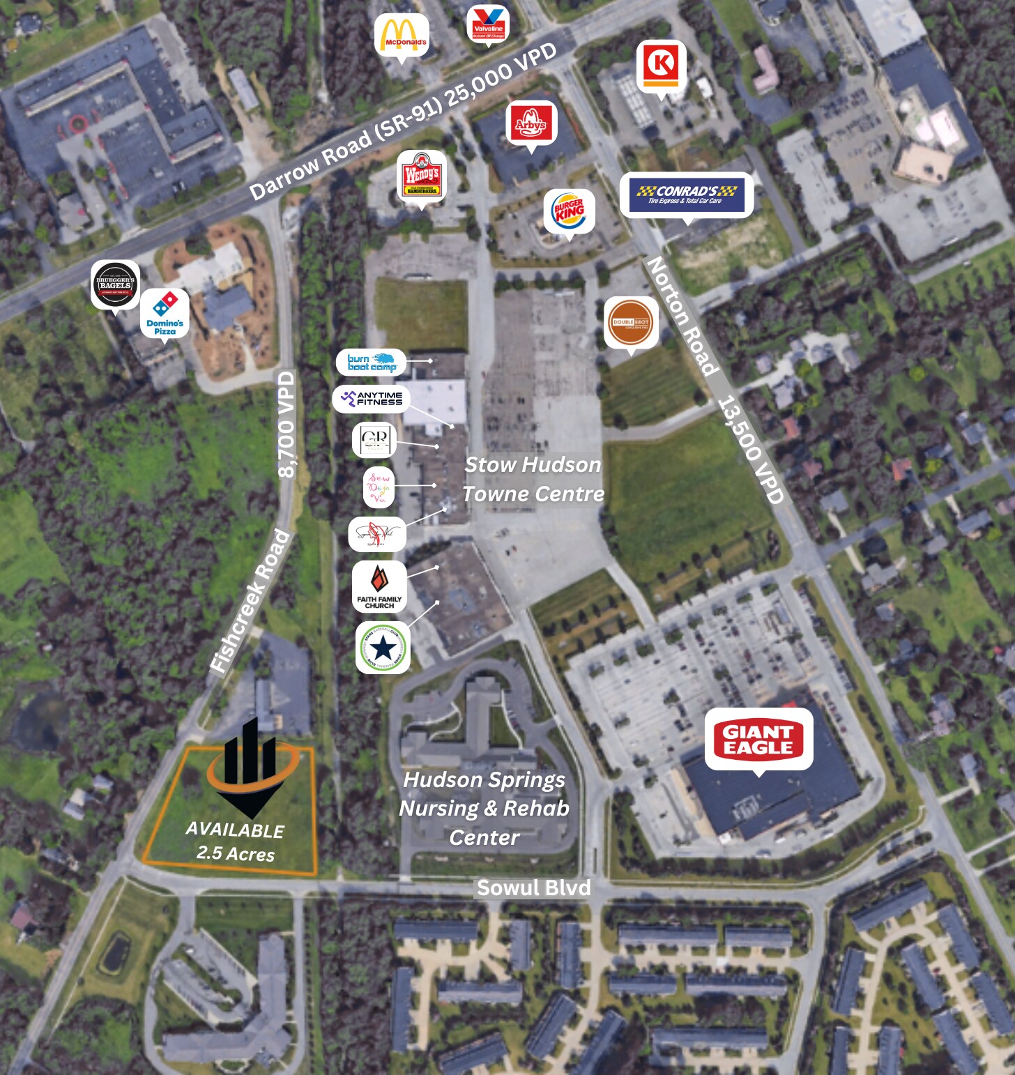 Fishcreek Road, Stow, OH for Sale