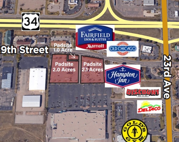 29th Street, Greeley, CO for Sale