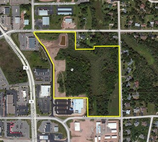 Wausau, WI Commercial Land - 4201 Rib Mountain Dr