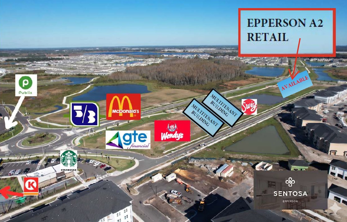 Curley Rd @ Overpass Road, Wesley Chapel, FL for Rent