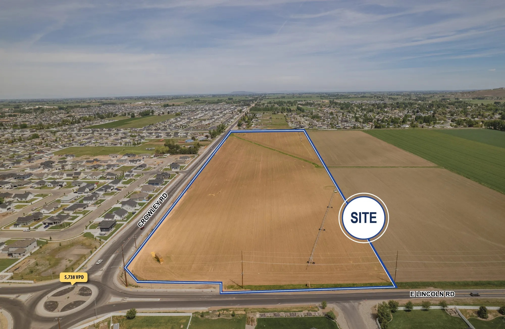 NEC Lincoln Rd, Idaho Falls, ID for Sale