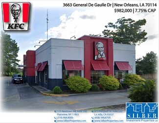 New Orleans, LA undefined - 3663 General De Gaulle dr