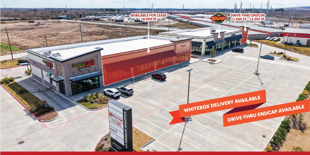 SEQ of I-45 & FM 1764, La Marque, TX for Rent