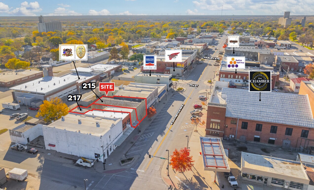 217 N Washington Ave, Wellington, KS for Sale