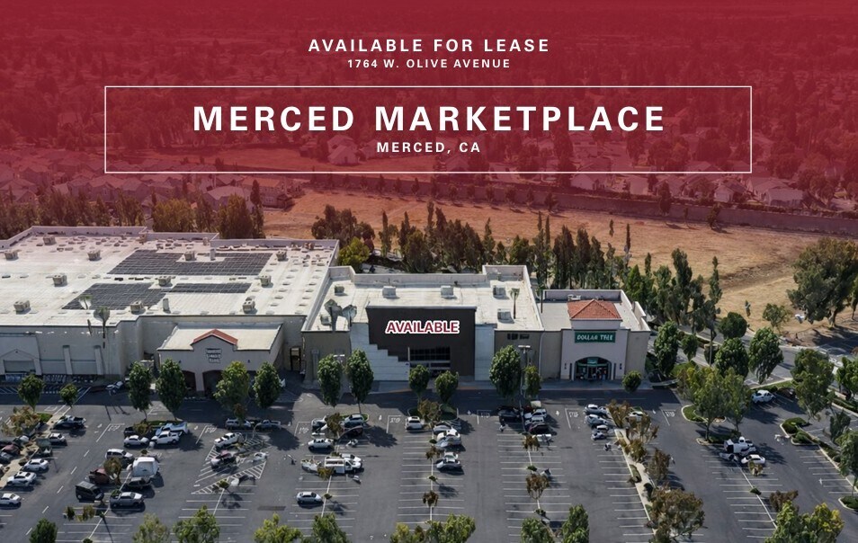 1764-1778 W Olive Ave, Merced, CA for Rent