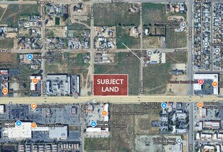 Palmdale, CA Commercial Land - 2700 E Palmdale Blvd