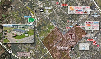 Bryan, TX Retail - 521 N Harvey Mitchell Pky
