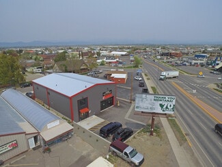 Helena, MT Light Distribution - 2020 N Last Chance Gulch