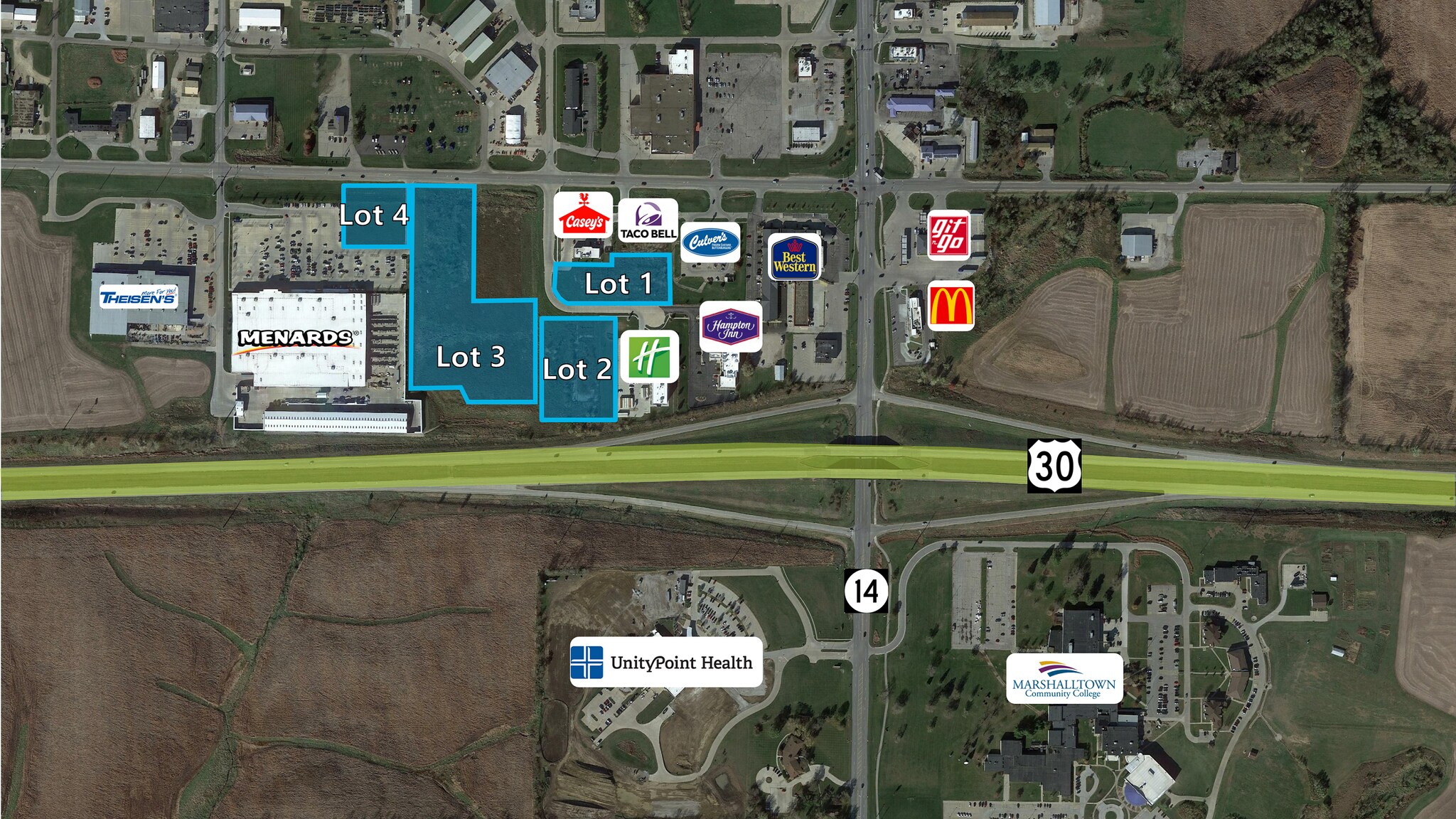Iowa Avenue W And Hwy 14, Marshalltown, IA for Sale
