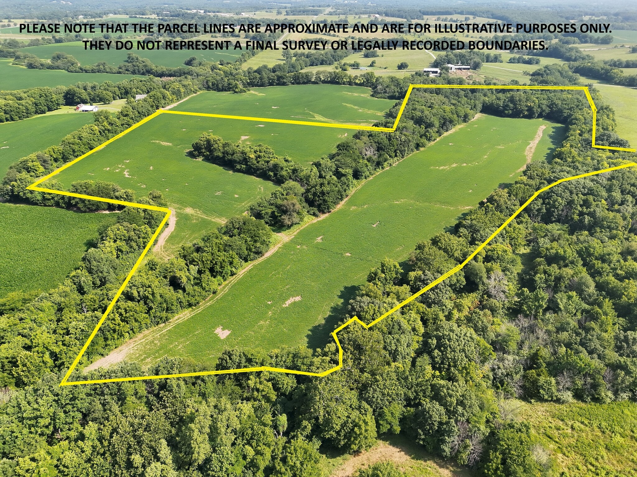 Walnut Hill Ln. (36.31+/- Acres), Elsberry, MO for Sale