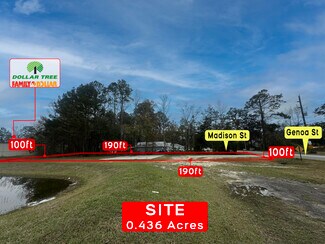 Freeport, FL Commercial Land - 93 Madison St