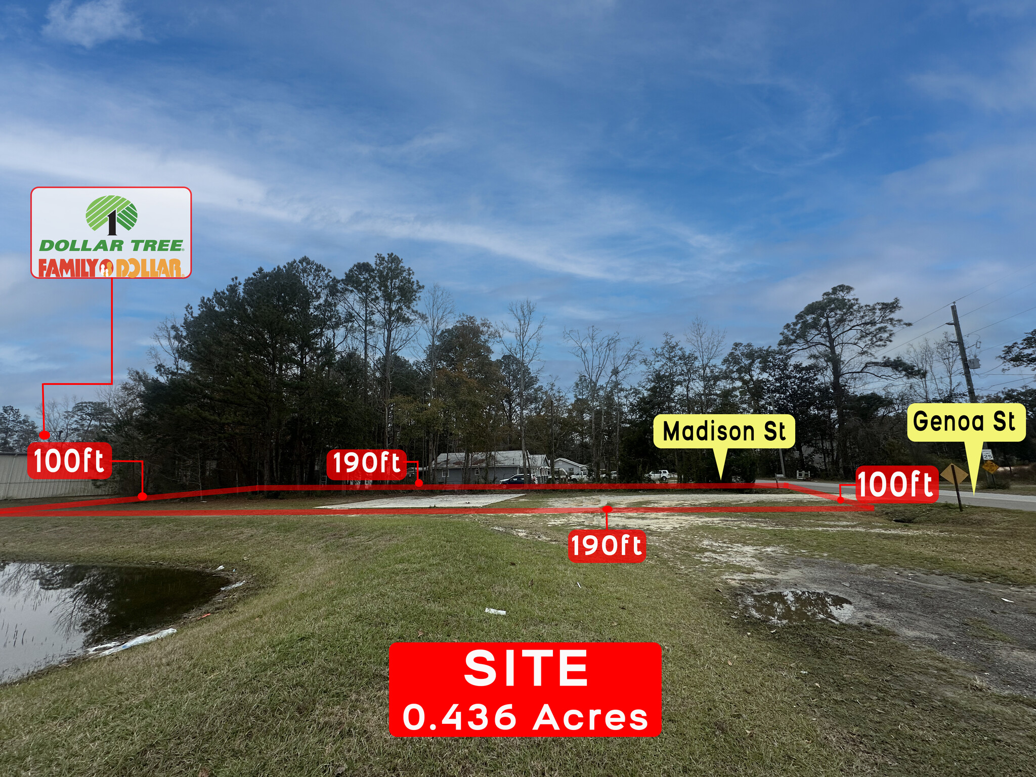 93 Madison St, Freeport, FL for Sale