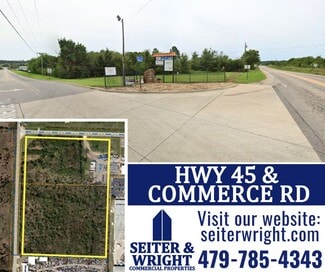 Fort Smith, AR Commercial Land - 9717 Highway 45