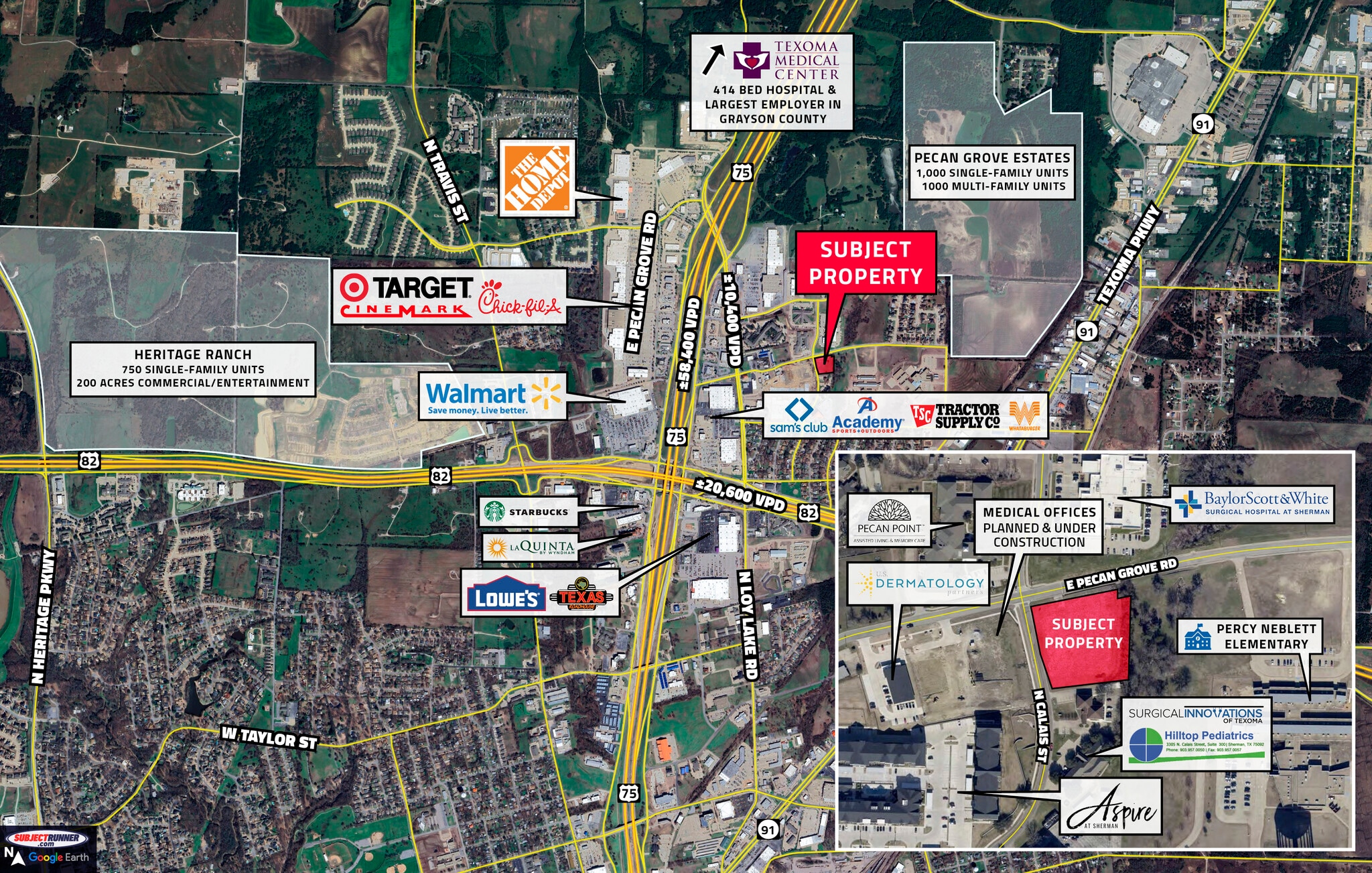 TBD Calais Street, Sherman, TX for Sale