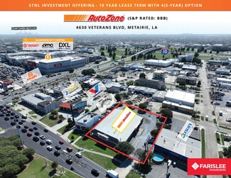 Metairie, LA undefined - 4630 Veterans Memorial Blvd Metairie, LA undefined - 4630 Veterans Memorial Blvd