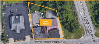 Steubenville, OH Commercial Land - 4419-4429 Sunset Blvd