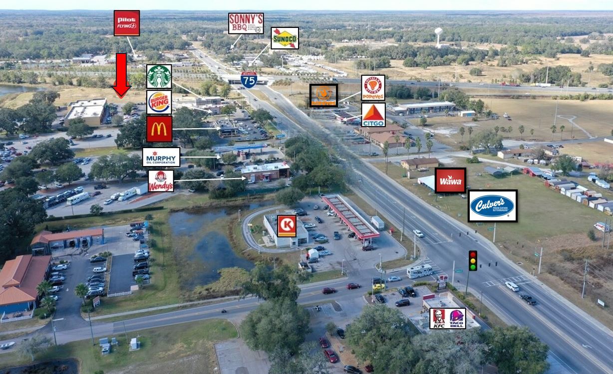 I-75, Bushnell, FL for Rent