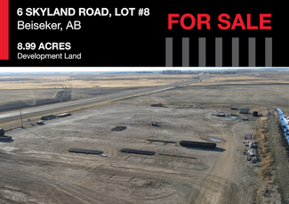 Beiseker, AB Industrial - 6 Skyland Rd