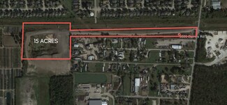 Sugar Land, TX Commercial Land - 9600 Gaines Rd