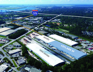 Hanahan, SC Industrial - 5801 N Rhett Ave