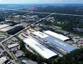 Hanahan, SC Industrial - 5801 N Rhett Ave