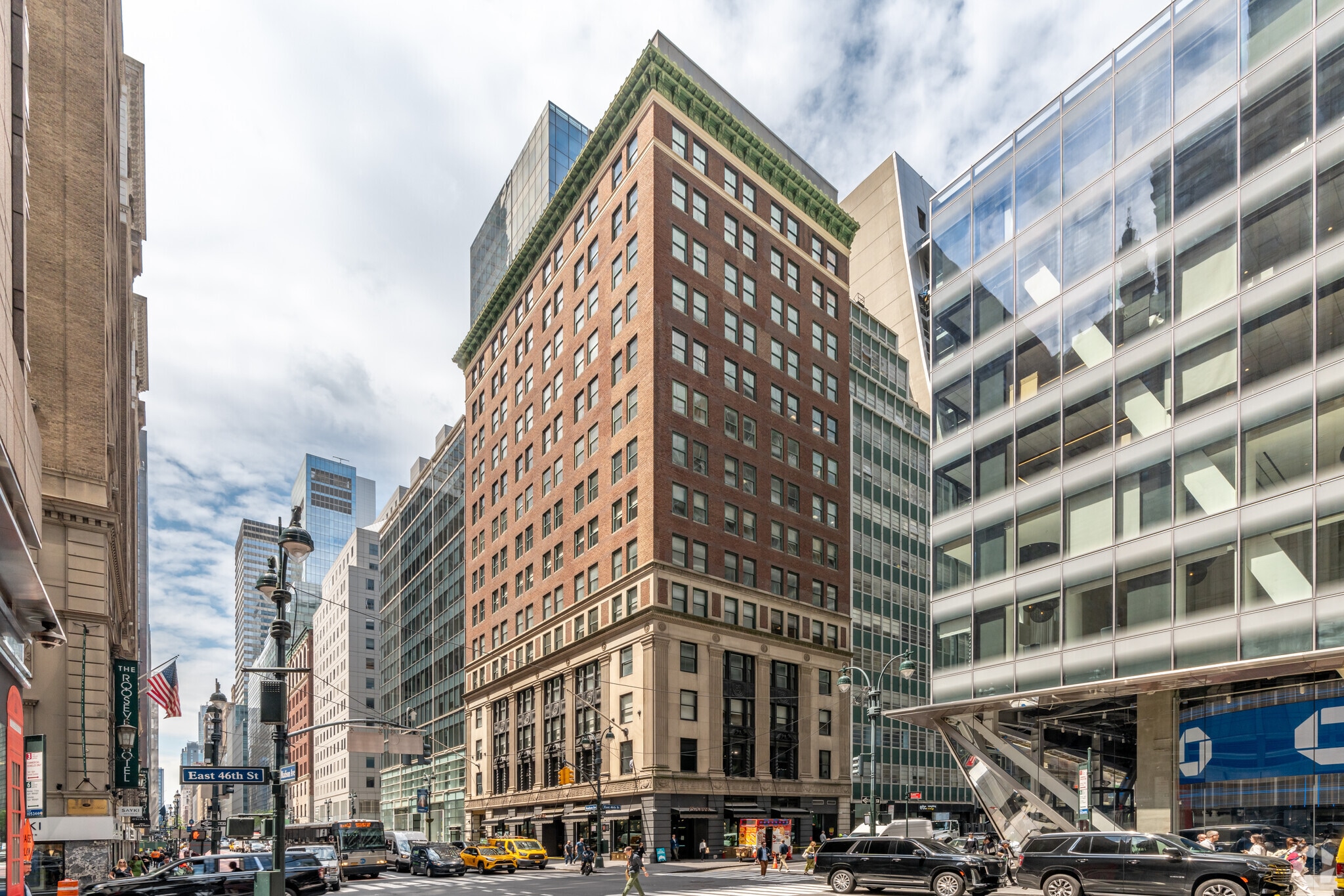 366 Madison Ave, New York, NY for Rent