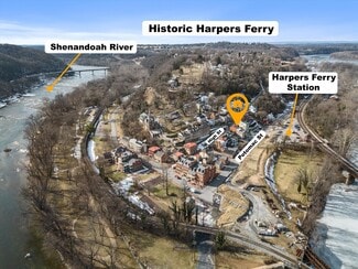 Harpers Ferry, WV Storefront Retail/Residential - 170 High St / 173 Potomac St