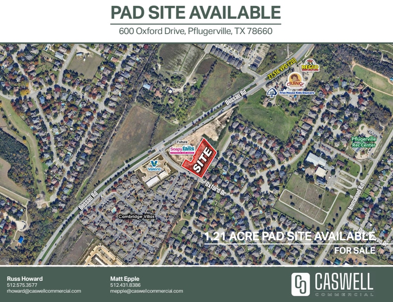 600 Oxford Dr, Pflugerville, TX for Sale