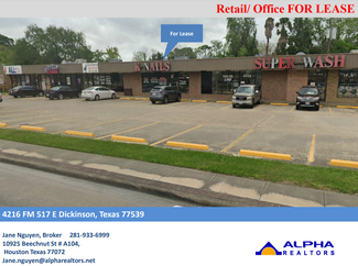 Dickinson, TX Retail - 4210-4228 Fm-517