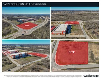 Fort Worth, TX Commercial Land - 1437 Longhorn Rd Fort Worth, TX Commercial Land - 1437 Longhorn Rd