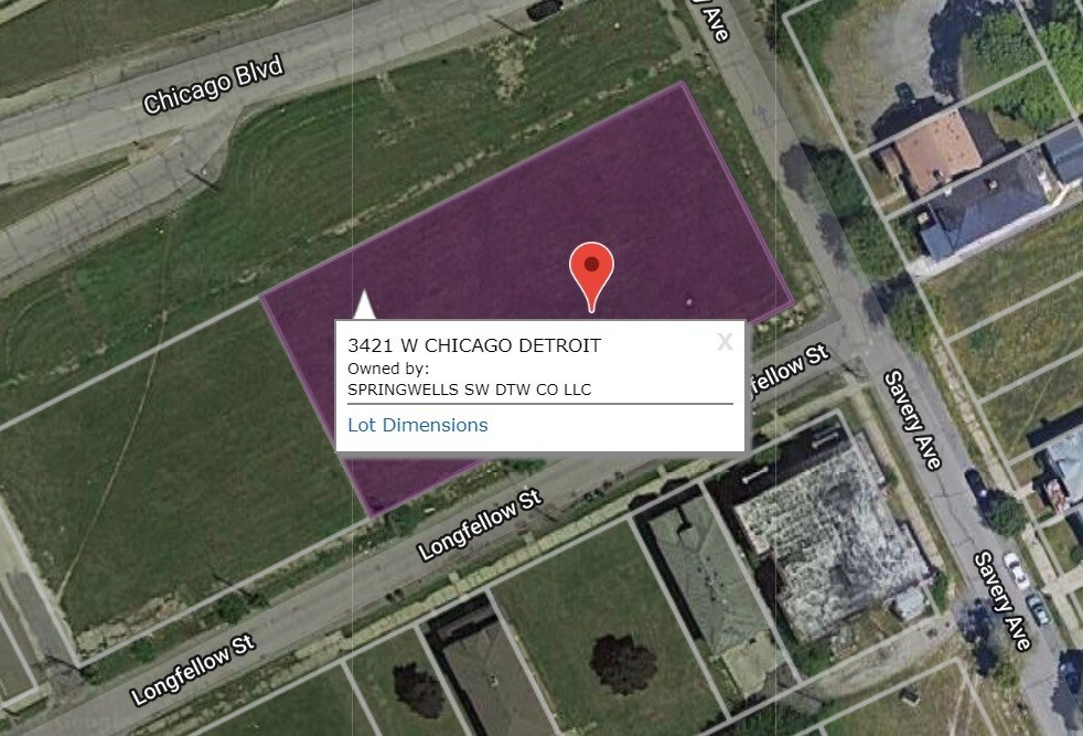 3421 W Chicago, Detroit, MI for Sale